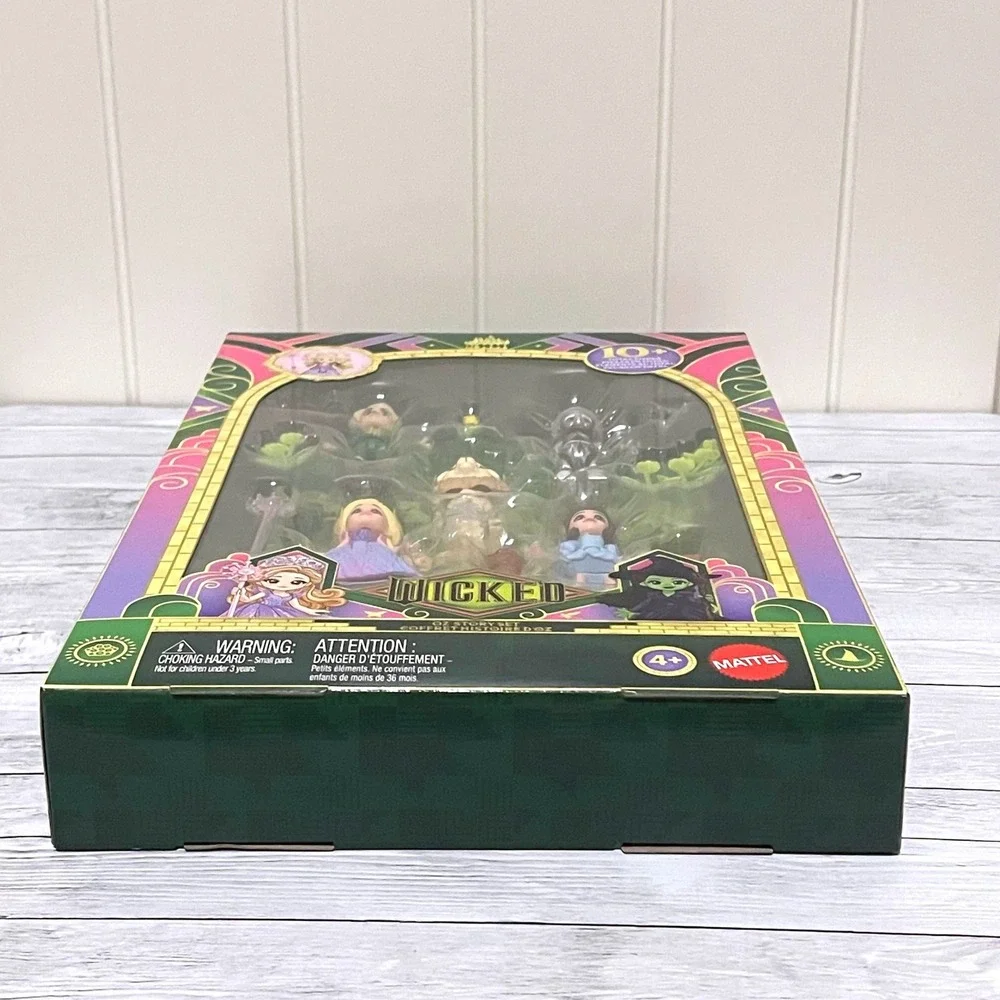 Mattel Wicked Movie Oz Story Set Glinda Dorothy Scarecrow Tin Man Lion NEW